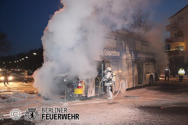 Einsatzkräfte an der Einsatzstelle