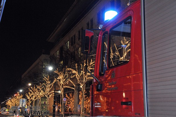 Teleskopmast im Einsatz