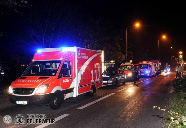 Rettungswagen der Feuerwehr
