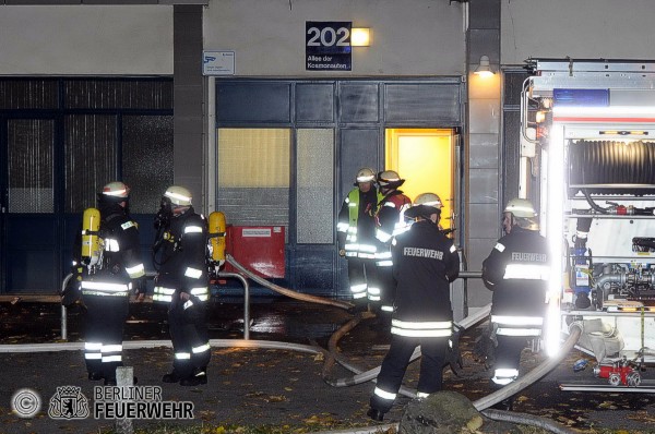 Einsatzkräfte der Feuerwehr