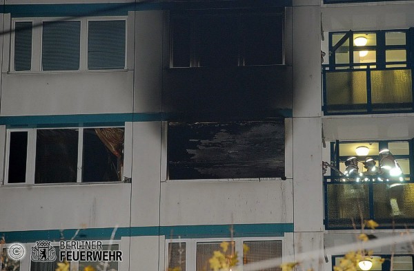 Brandwohnung