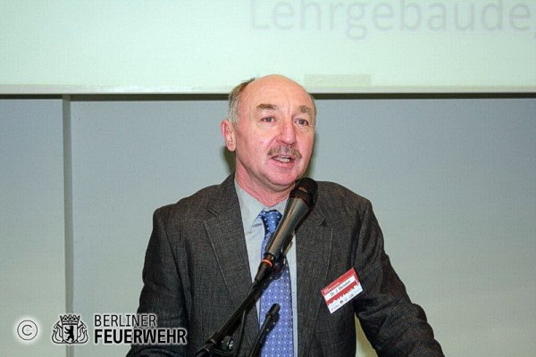 Vorsitzender der AG Notarzt Berlin Dr. Jörg Beneker