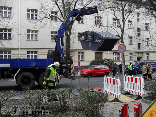 Einsatzstelle