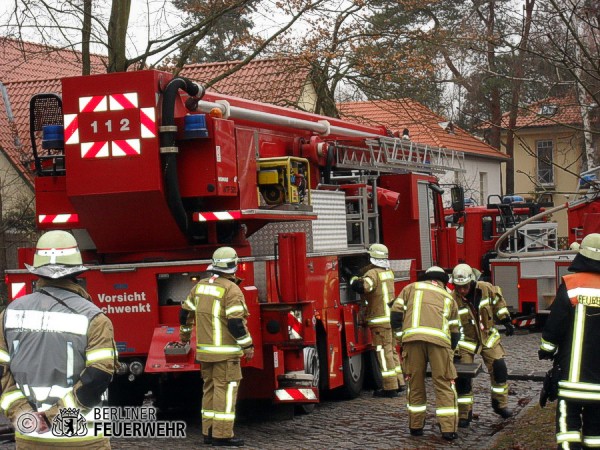 Teleskopmast im Einsatz