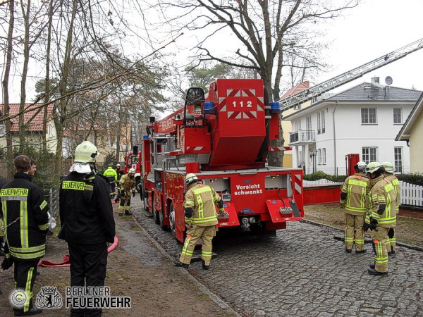 Teleskopmast im Einsatz