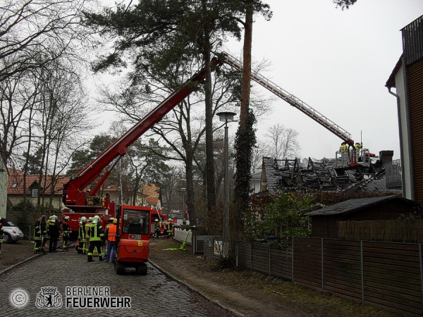 Teleskopmast im Einsatz