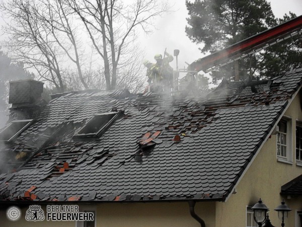 Teleskopmast im Einsatz