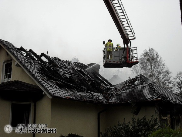 Teleskopmast im Einsatz