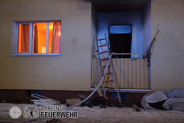 Brandwohnung