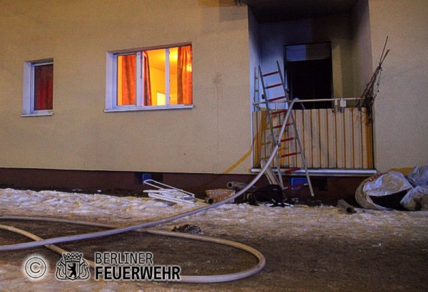 Brandwohnung