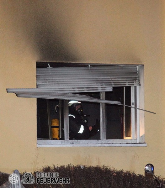 Brandwohnung
