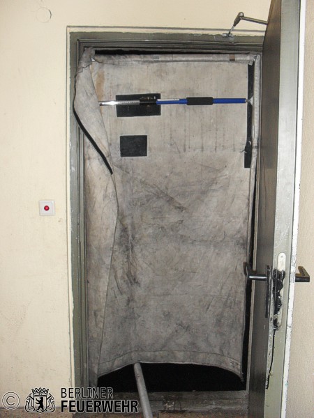 Mobiler Rauchverschluss