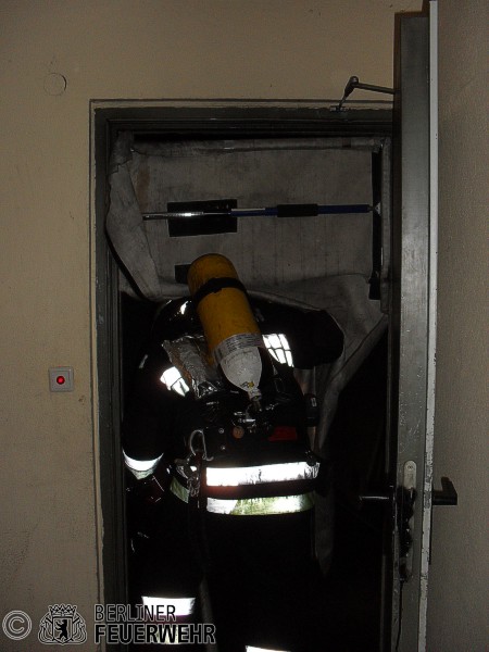 Mobiler Rauchverschluss