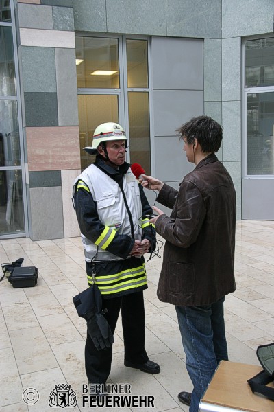 Pressedienst der Feuerwehr