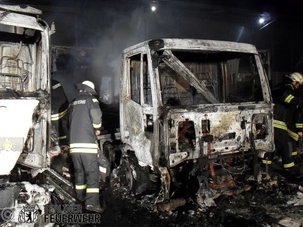 Einsatzstelle Plauener Straße