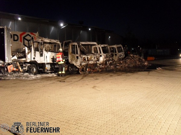 Einsatzstelle Plauener Straße