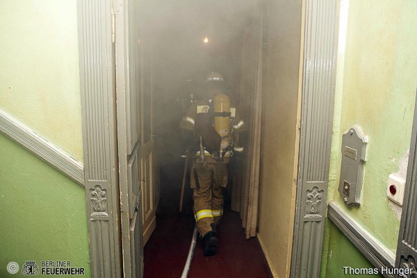 Brandwohnung