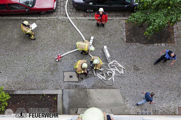 Aufbau der Wasserversorgung