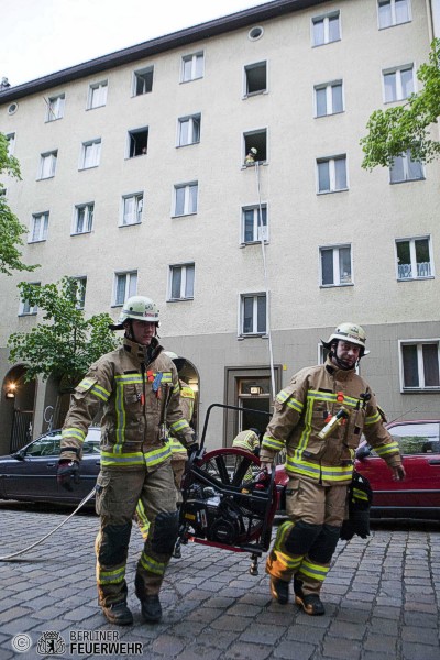 Drucklüfter der Feuerwehr