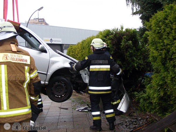PKW wird geborgen
