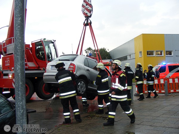 PKW wird geborgen