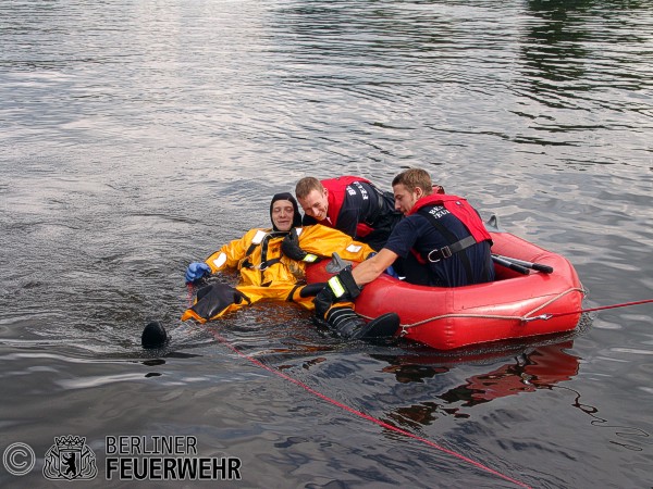 Übung Wasserrettung