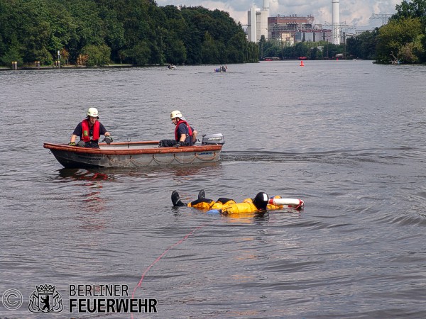 Übung Wasserrettung