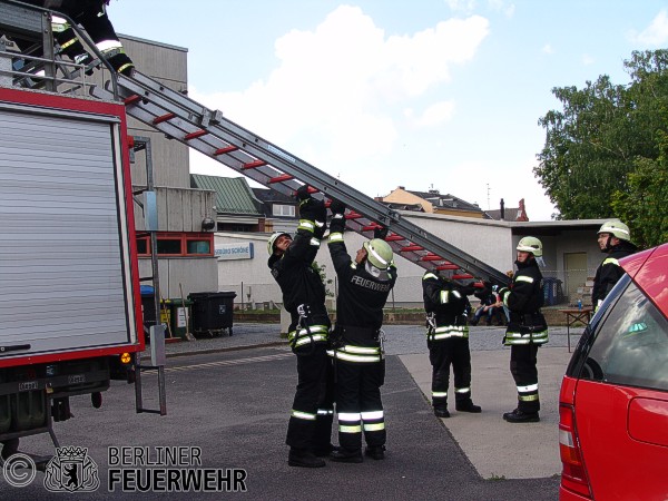 Wettkampfübung Leiter