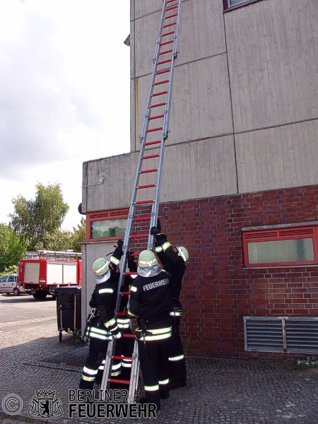 Wettkampfübung Leiter