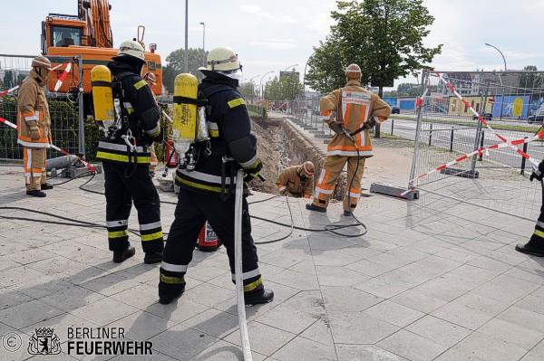 Einsatzkräfte in Bereitschaft