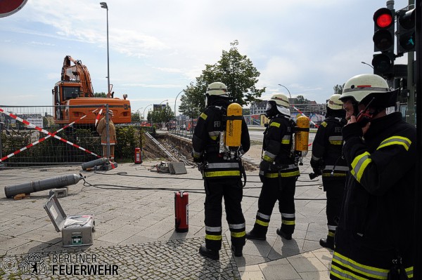 Einsatzkräfte in Bereitschaft