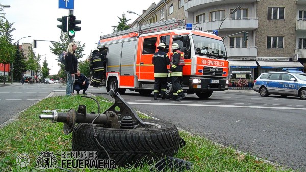 Einsatzstelle