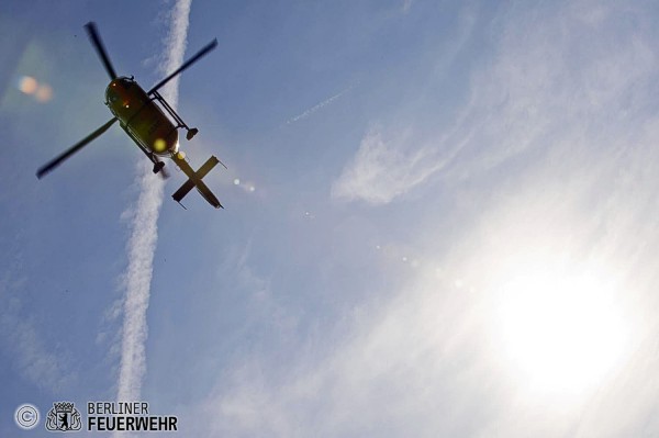 Rettungshubschrauber 