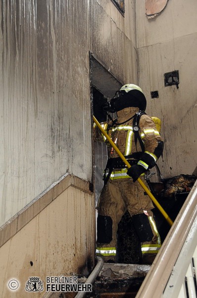 An der Einsatzstelle