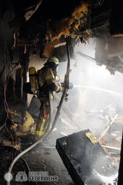 An der Einsatzstelle