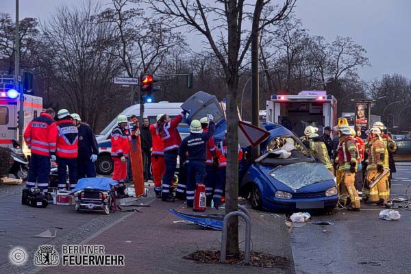 Einsatz Buschkrugallee