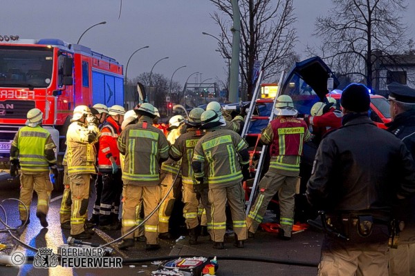 Einsatz Buschkrugallee