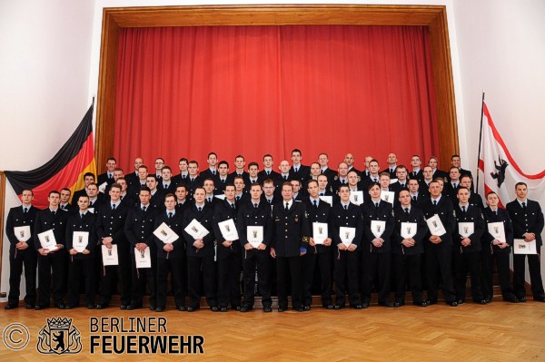 Gruppenbild der Neueinstellungen