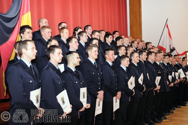 Gruppenbild der Neueinstellungen