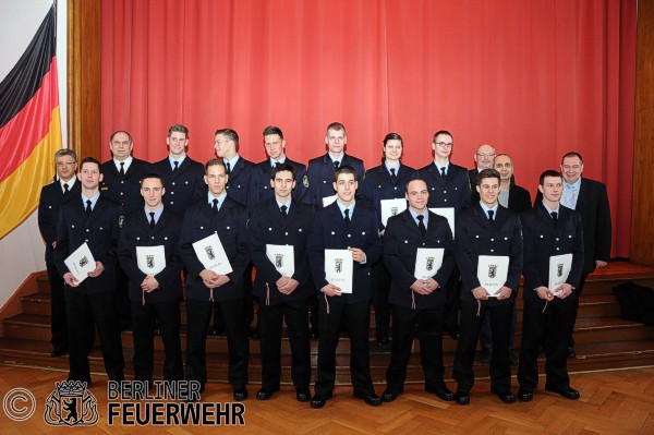 Neueinstellungen aus dem Projekt „Einsatz Berlin“