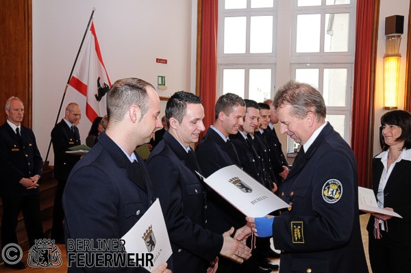 Ernennung zu Brandmeistern