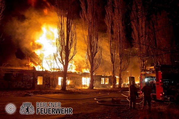 An der Einsatzstelle