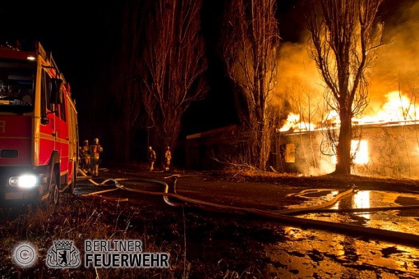 An der Einsatzstelle