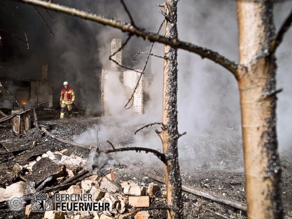 An der Einsatzstelle