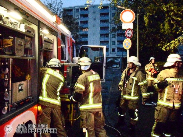 Rettung wird vorbereitet