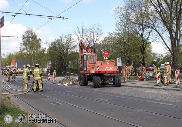 An der Einsatzstelle
