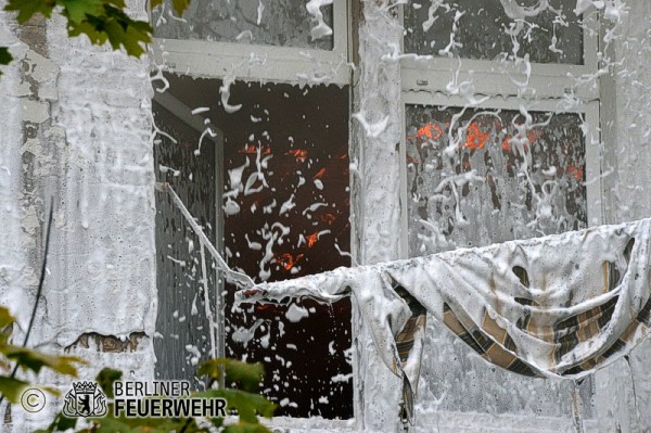 An der Einsatzstelle