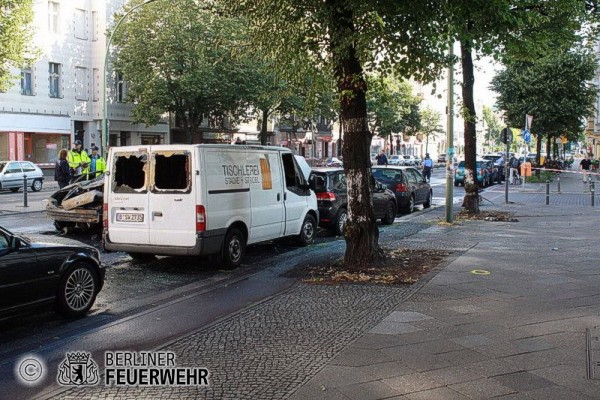 An der Einsatzstelle