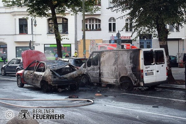 An der Einsatzstelle