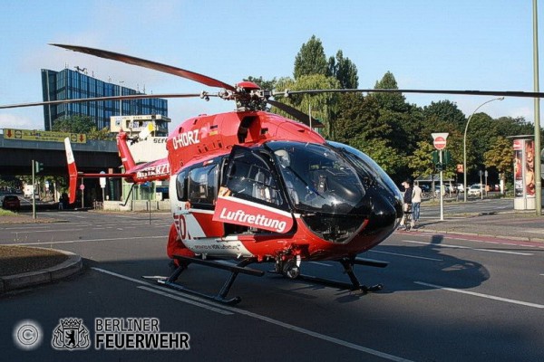 An der Einsatzstelle